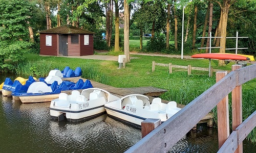 waterfiets-kano-verhuur